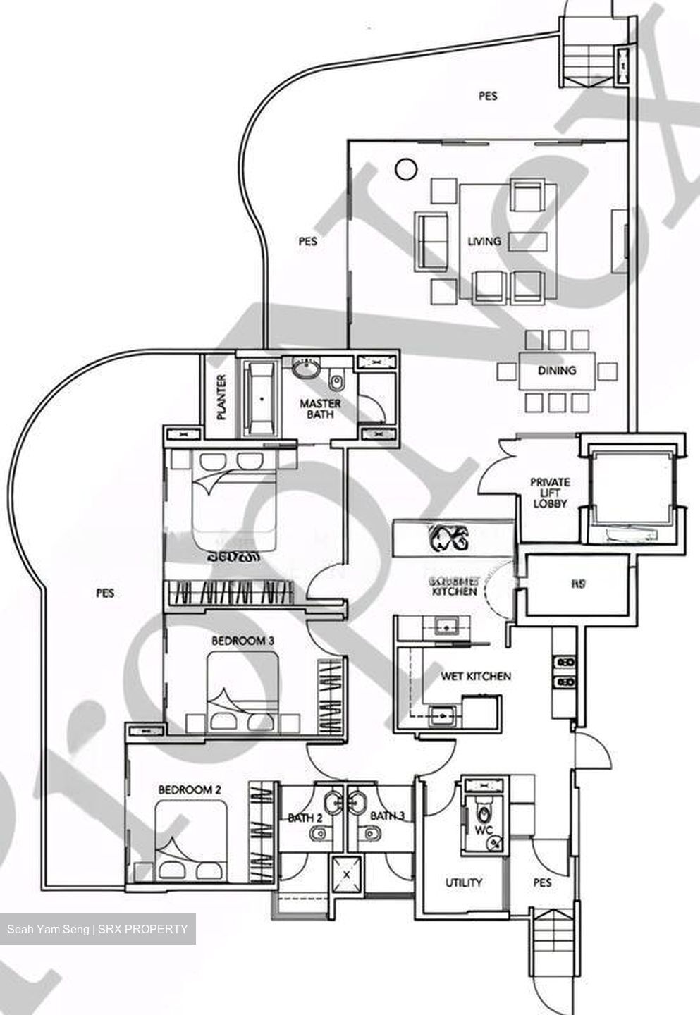 Turquoise (D4), Condominium #620324391